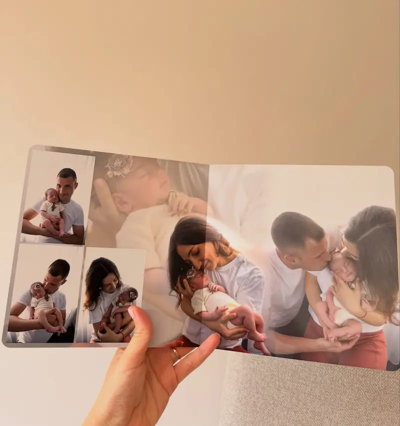 Персонализиран фотоалбум - правоъгълен формат